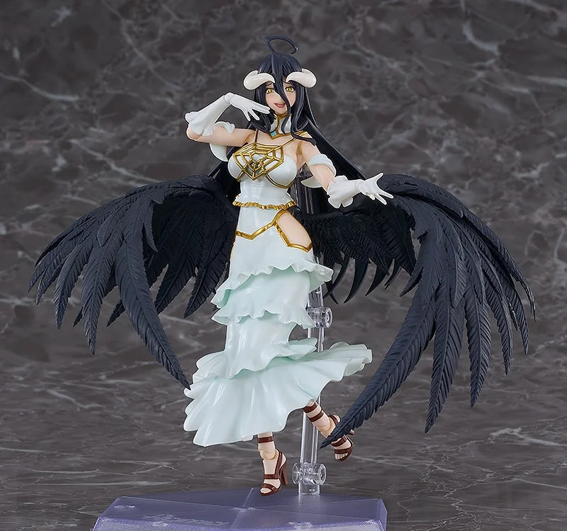 Figurine Albedo Figma de Overlord: The Holy Kingdom par Good Smile Company